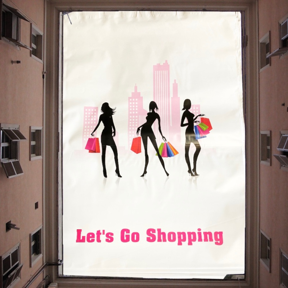 50 14X19 Shopping Girls Poly Mailers CLEARANCE - Picture 4 of 5
